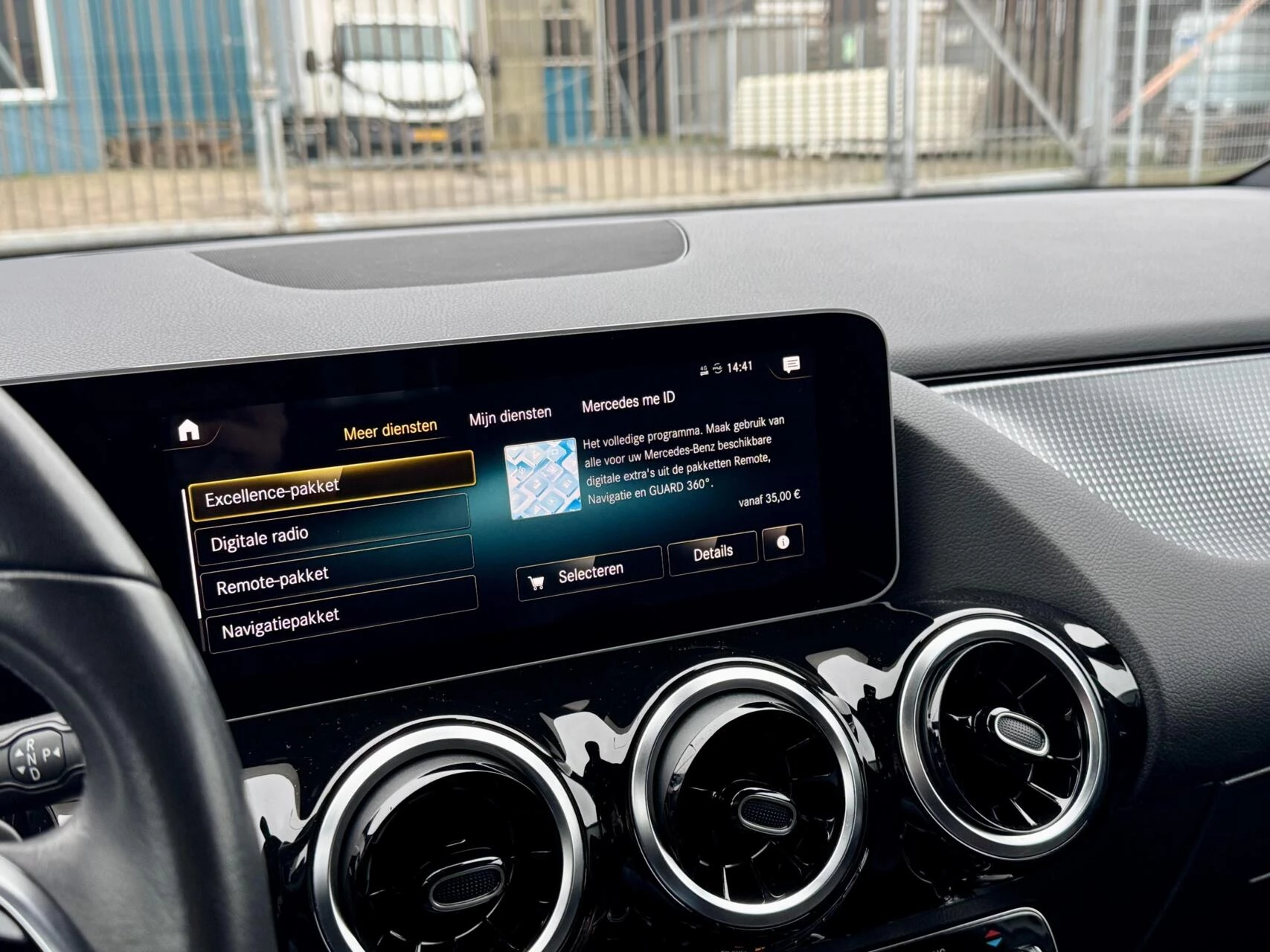 Hoofdafbeelding Mercedes-Benz B-Klasse