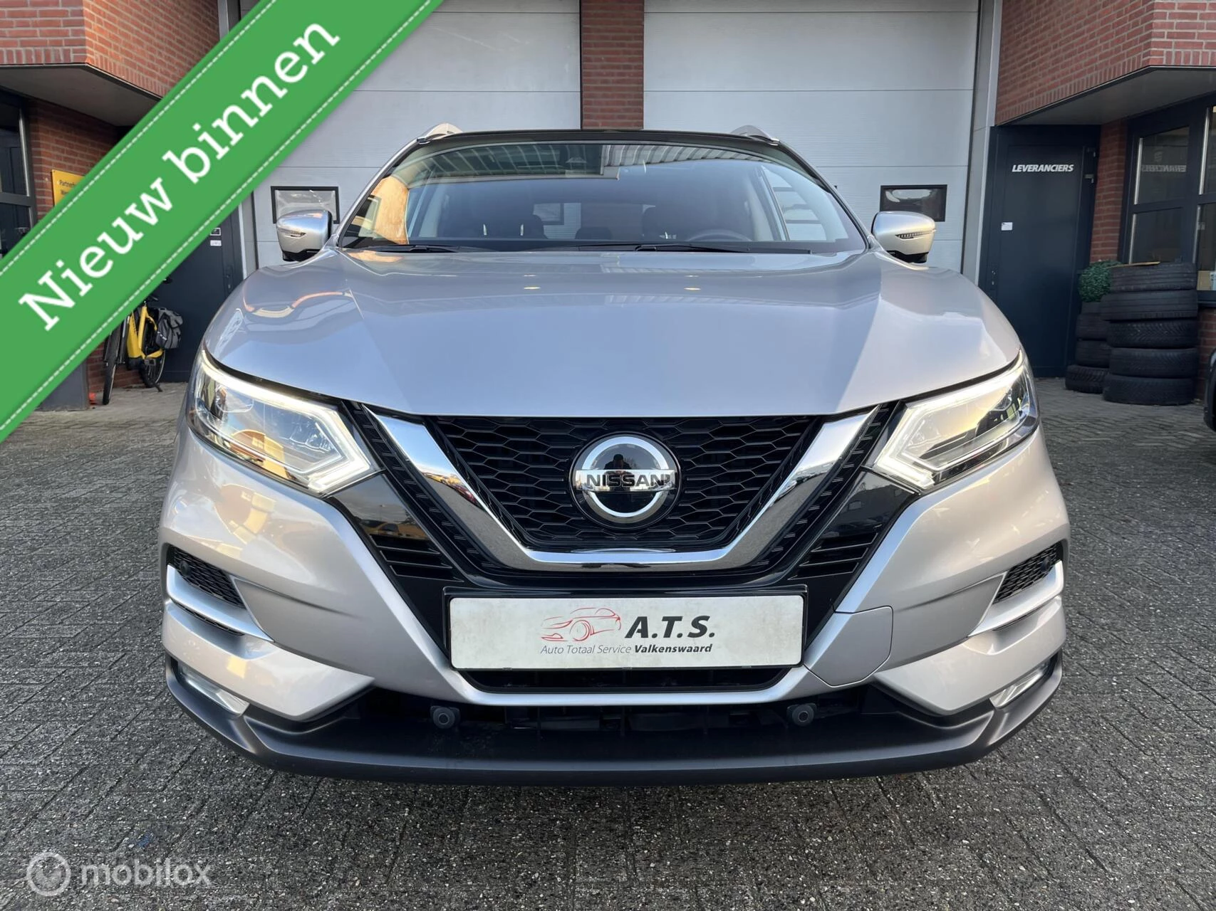 Hoofdafbeelding Nissan QASHQAI