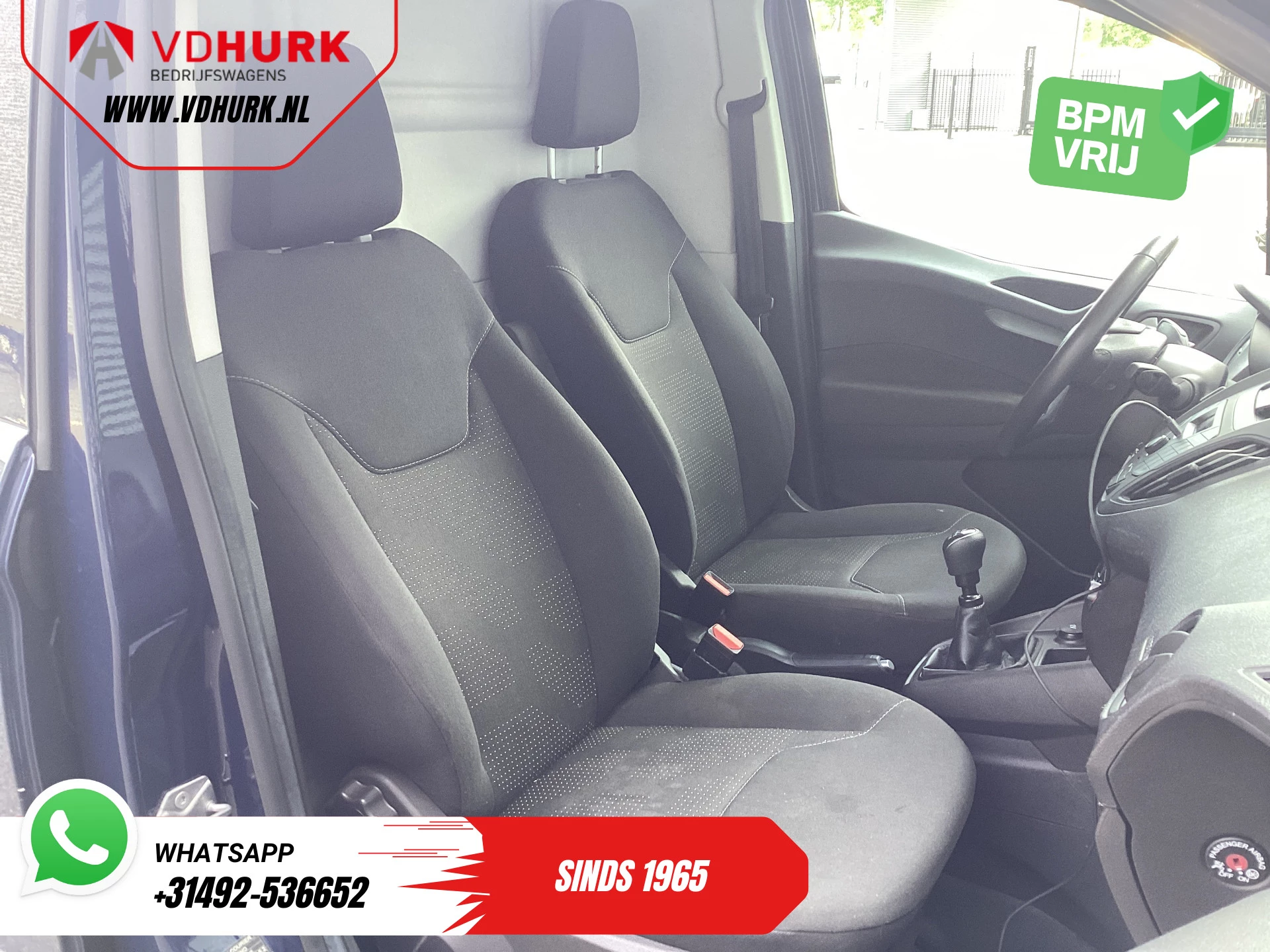 Hoofdafbeelding Ford Transit Courier