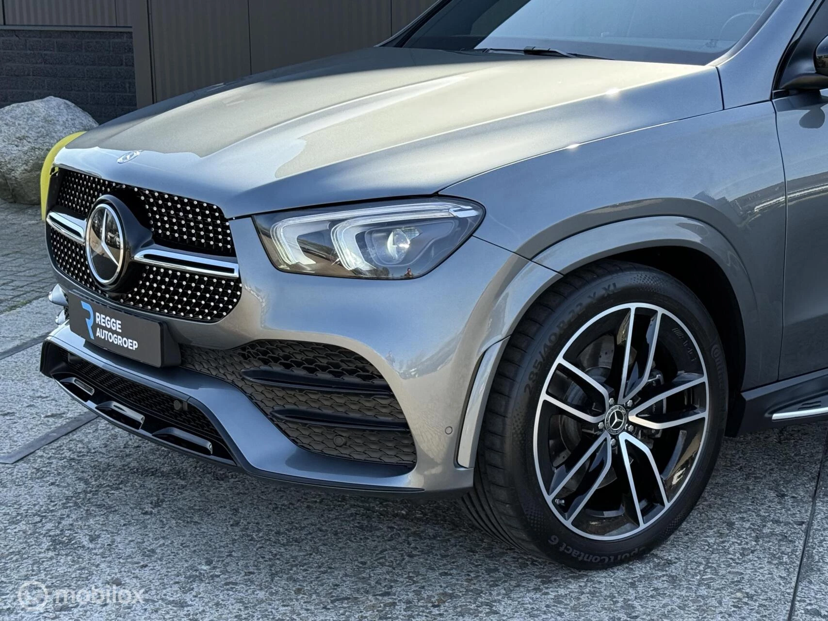 Hoofdafbeelding Mercedes-Benz GLE