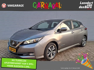 Nissan Leaf Acenta 40 kWh | Navi | Camera | Automaat | ECC | Cruise