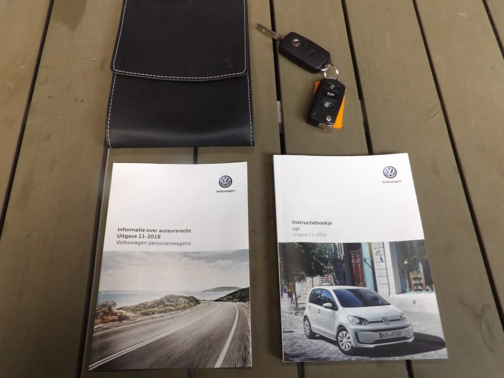 Hoofdafbeelding Volkswagen up!