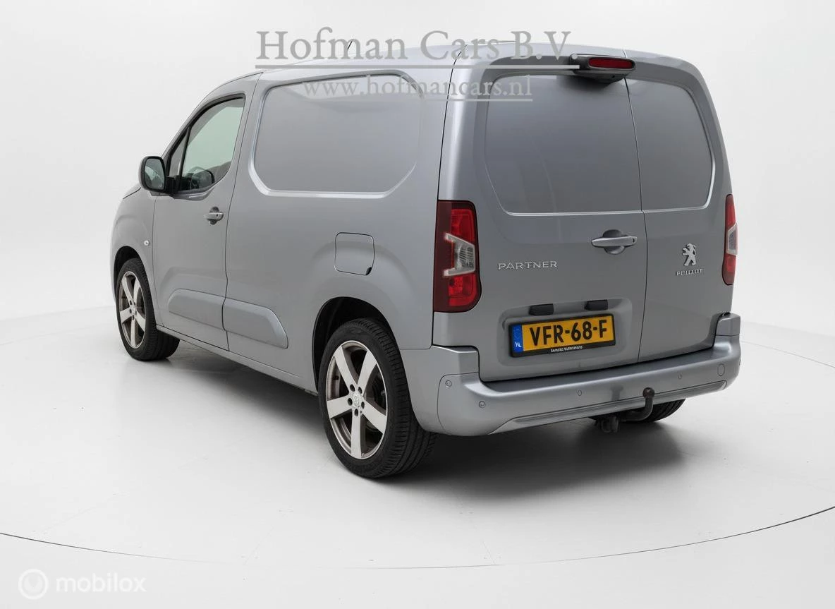 Hoofdafbeelding Peugeot Partner