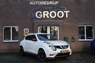 Hoofdafbeelding Nissan Juke Nissan Juke 1.6 DIG-T NISMO RS 218 PK! NAVI/CAMERA/CLIMATE