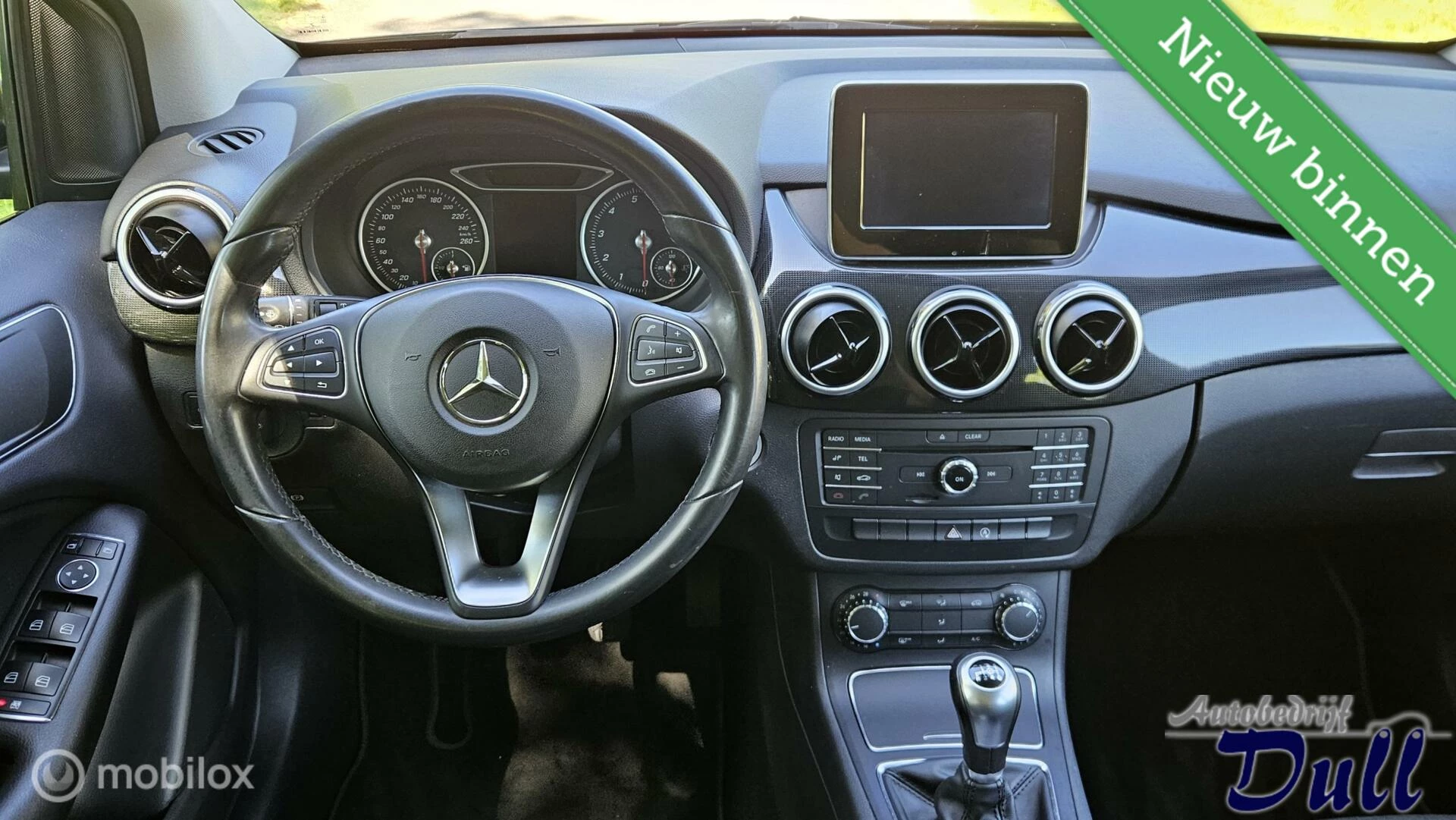 Hoofdafbeelding Mercedes-Benz B-Klasse