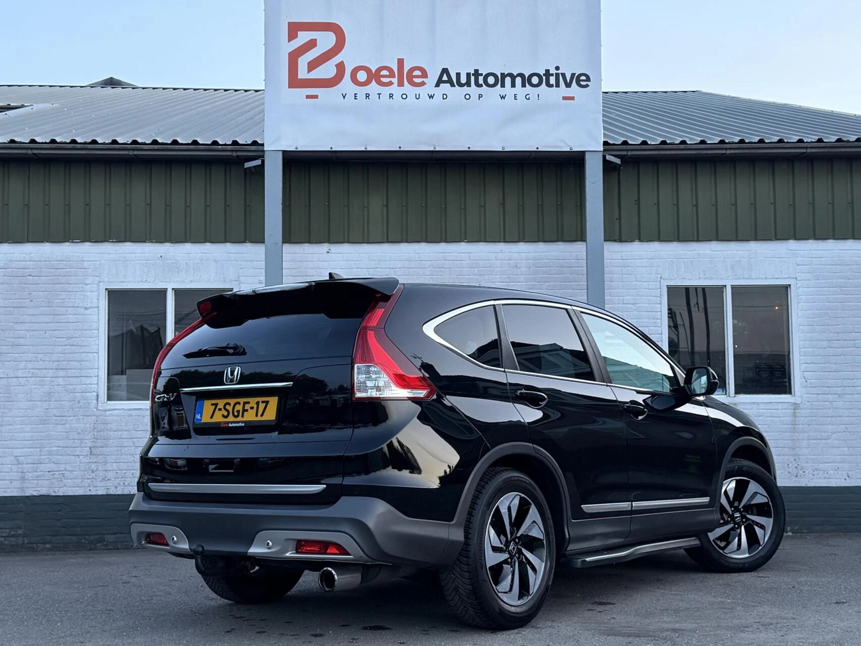 Hoofdafbeelding Honda CR-V