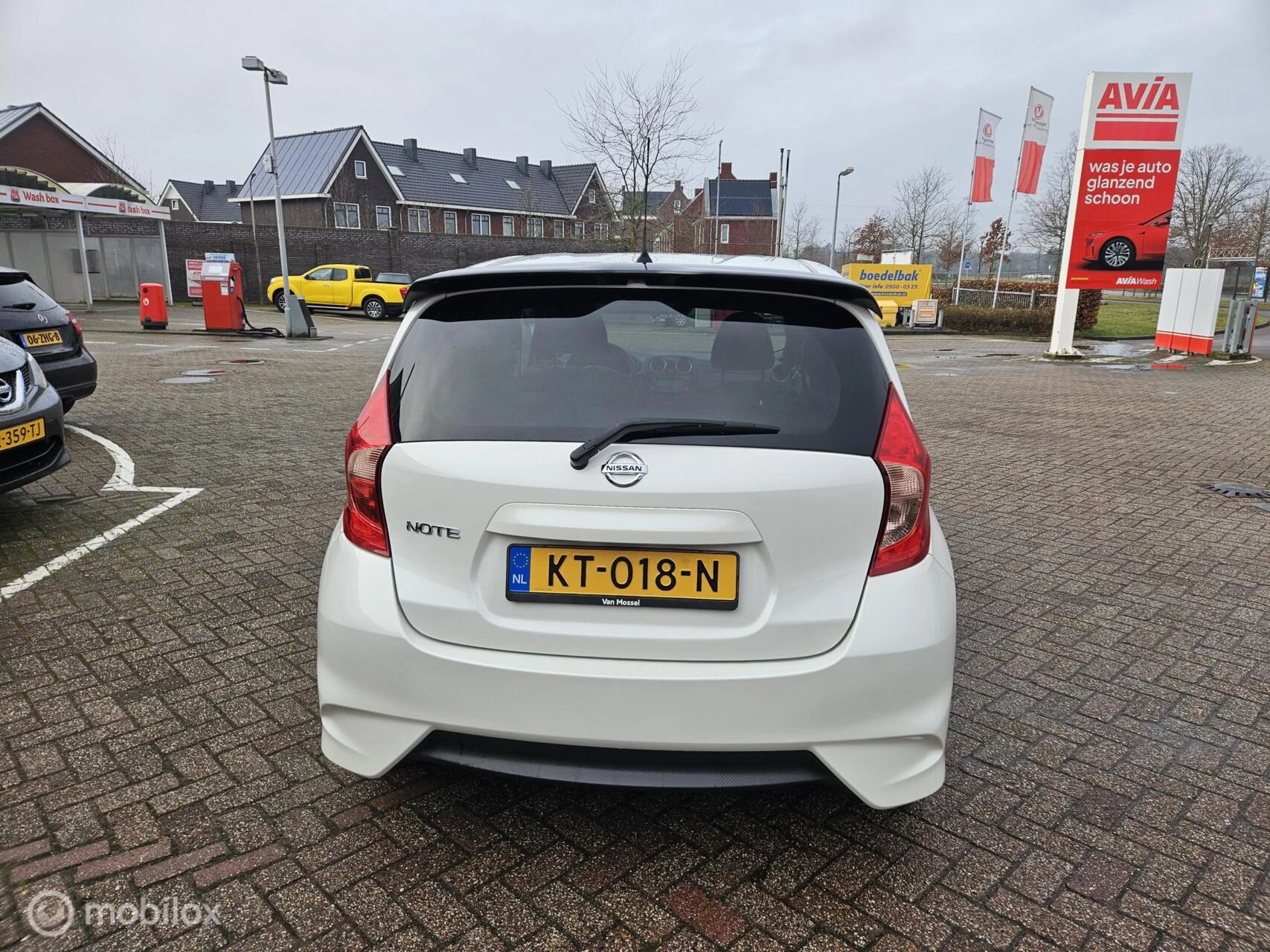 Hoofdafbeelding Nissan Note