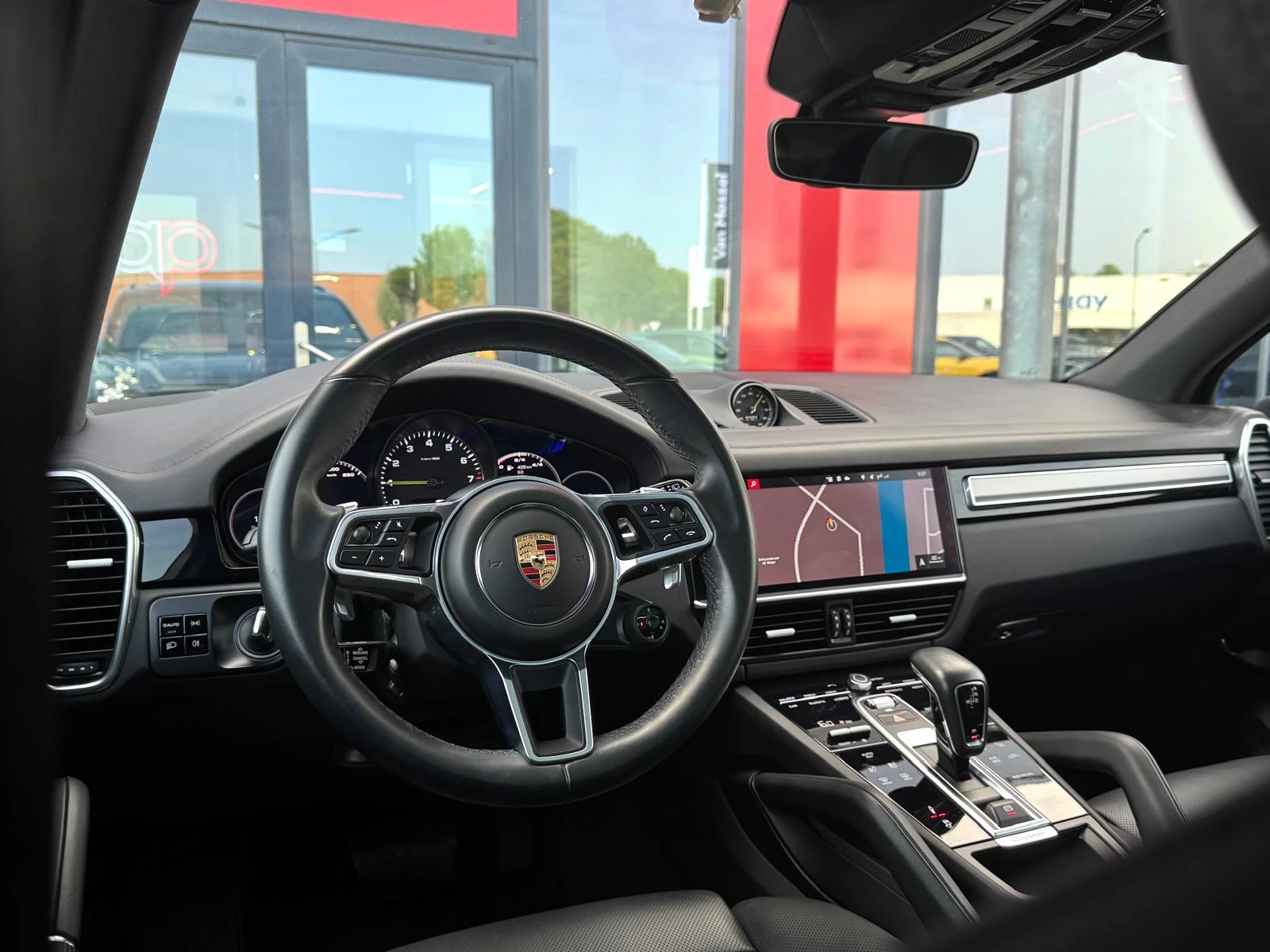 Hoofdafbeelding Porsche Cayenne
