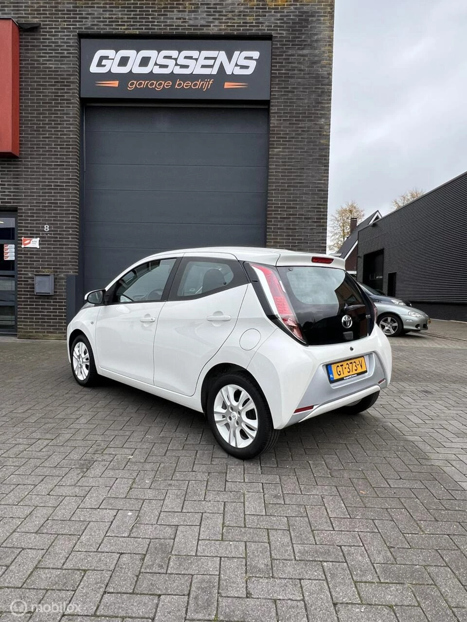 Hoofdafbeelding Toyota Aygo