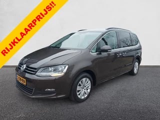 Hoofdafbeelding Volkswagen Sharan Volkswagen Sharan 1.4 TSI Comfortline 7 Persoons, airco,navigatie,stoelverwarming,parkeersensoren,