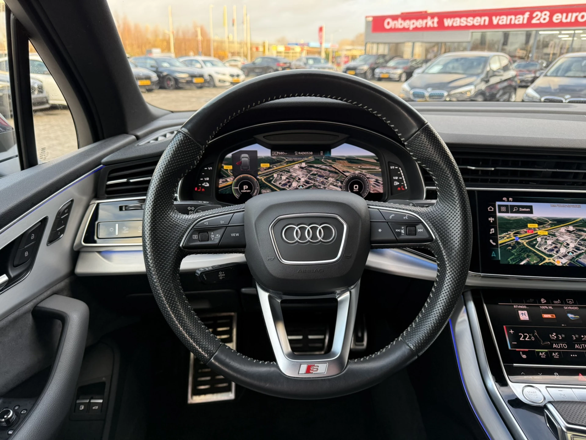 Hoofdafbeelding Audi Q7