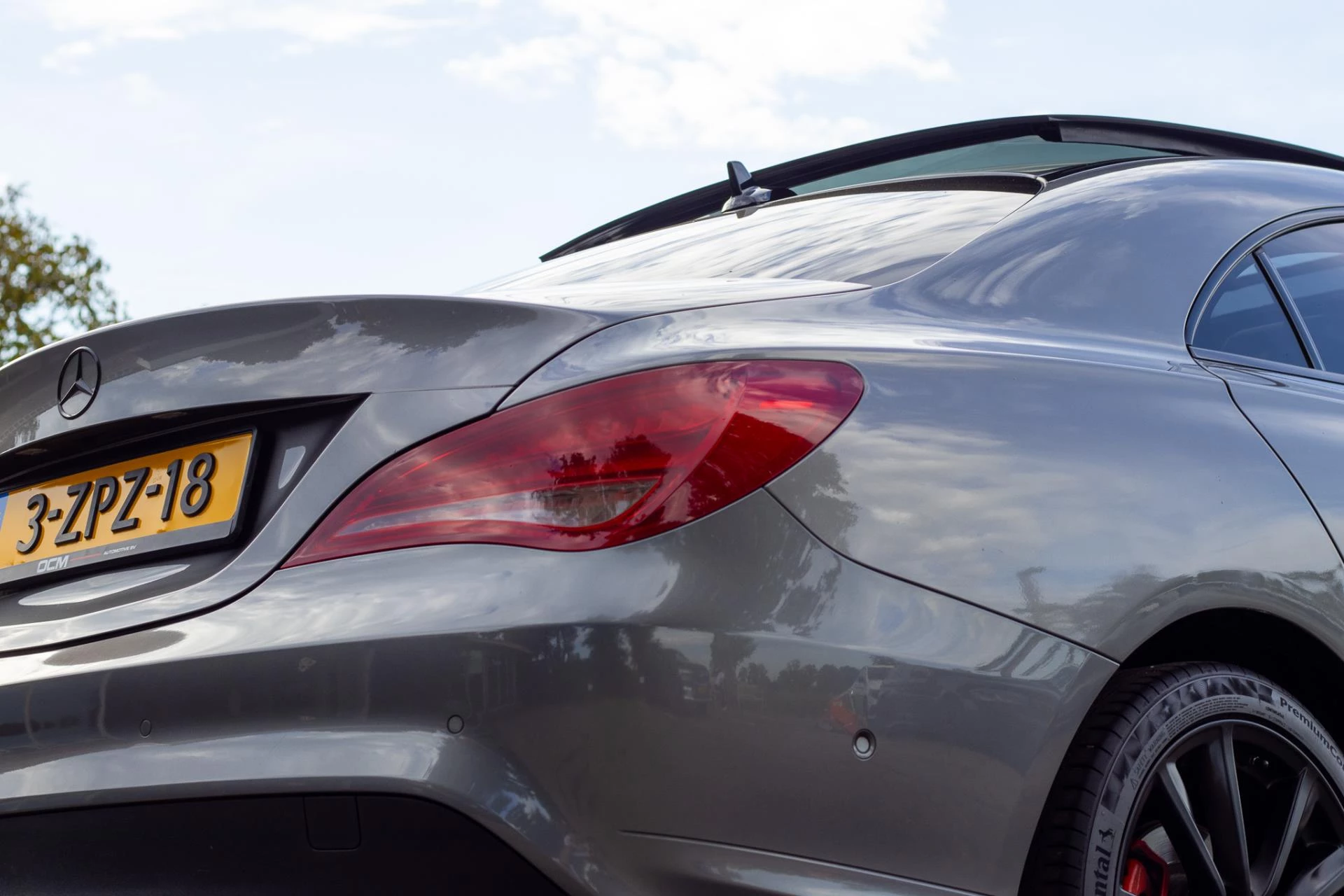 Hoofdafbeelding Mercedes-Benz CLA