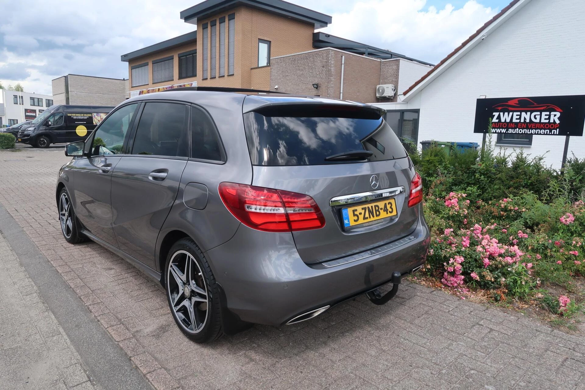 Hoofdafbeelding Mercedes-Benz B-Klasse
