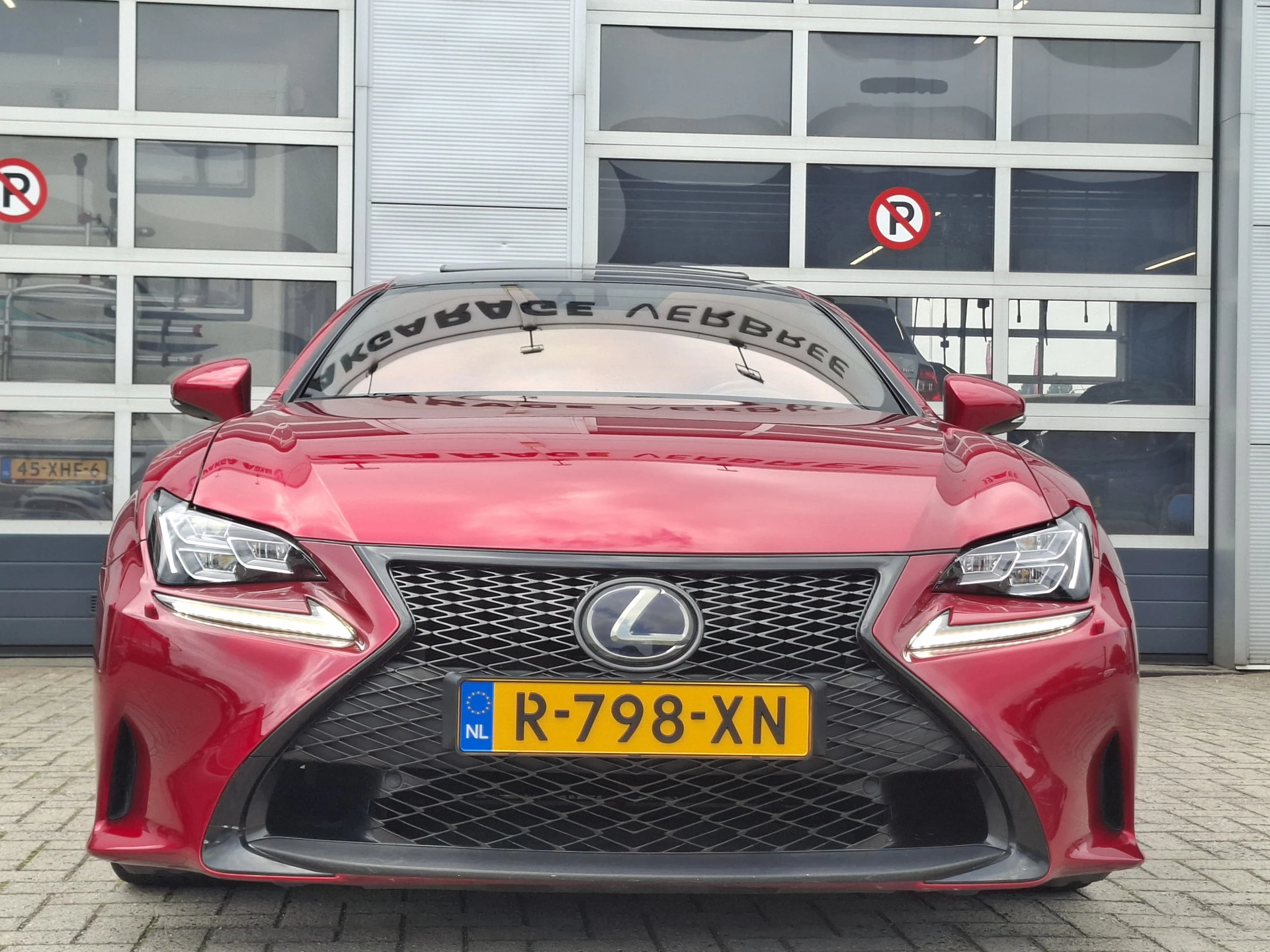 Hoofdafbeelding Lexus RC