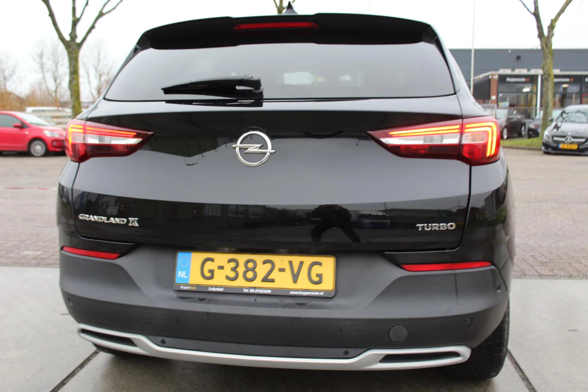 Hoofdafbeelding Opel Grandland X