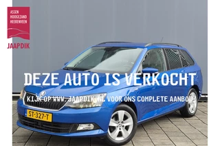 Škoda Fabia Combi BWJ 2018 | 1.0TSI 96PK Clever | TREKHAAK | CLIMA | NAVI | CARPLAY | PDC | CRUISE | LICHTMETAAL |