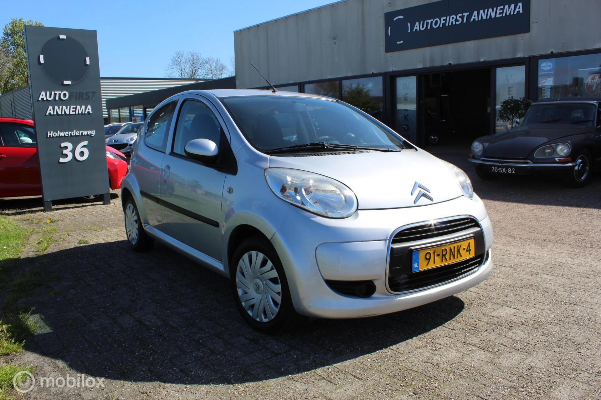 Hoofdafbeelding Citroën C1