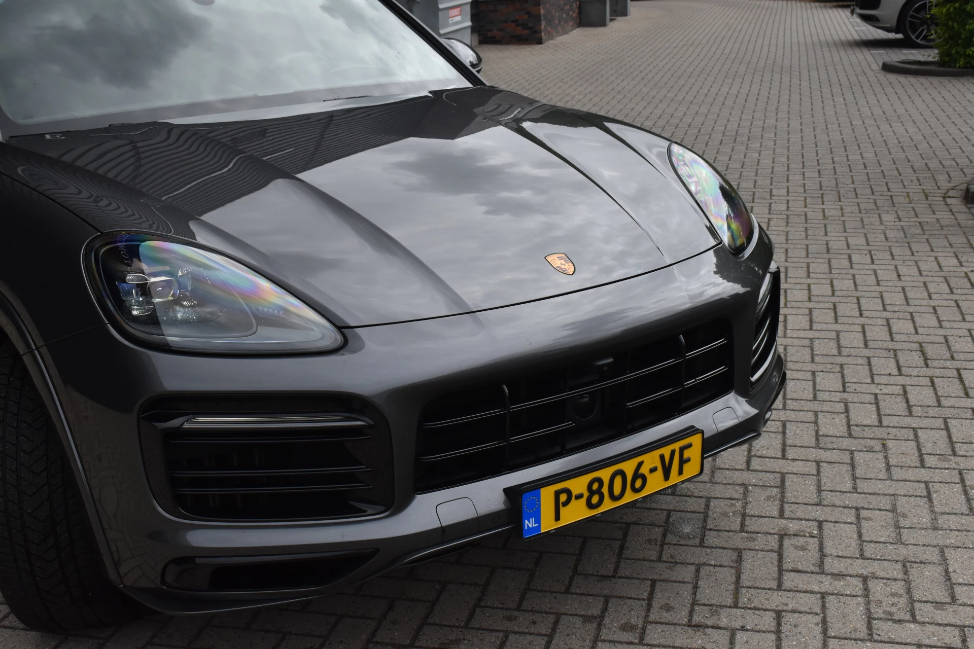 Hoofdafbeelding Porsche Cayenne