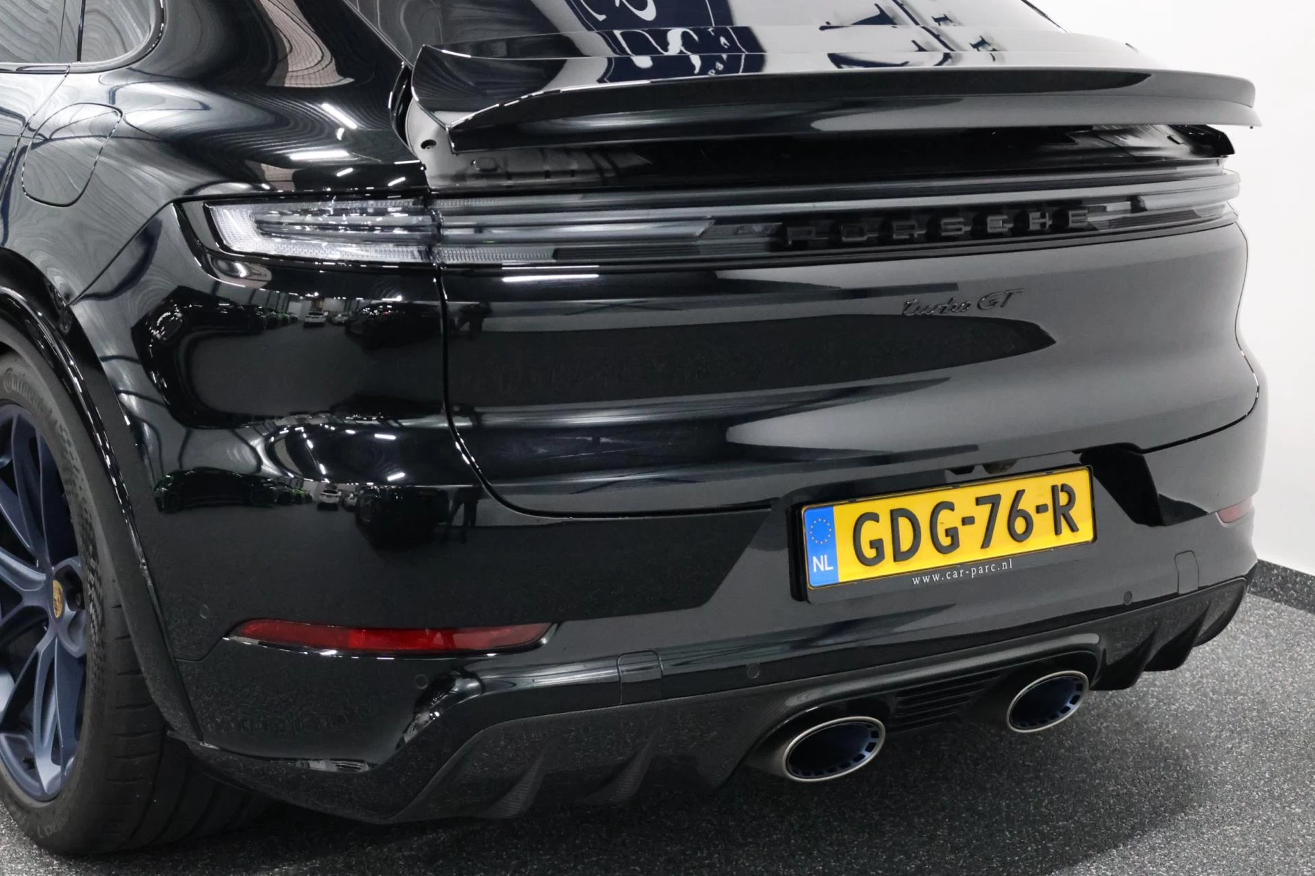 Hoofdafbeelding Porsche Cayenne