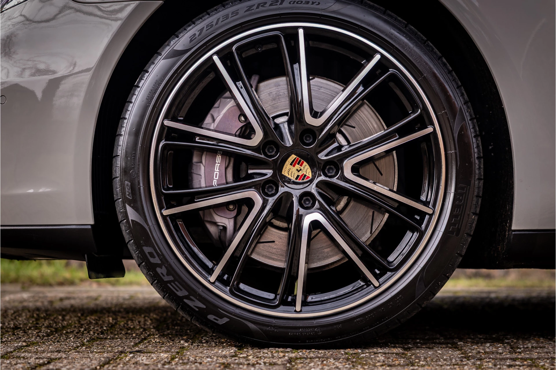 Hoofdafbeelding Porsche Panamera