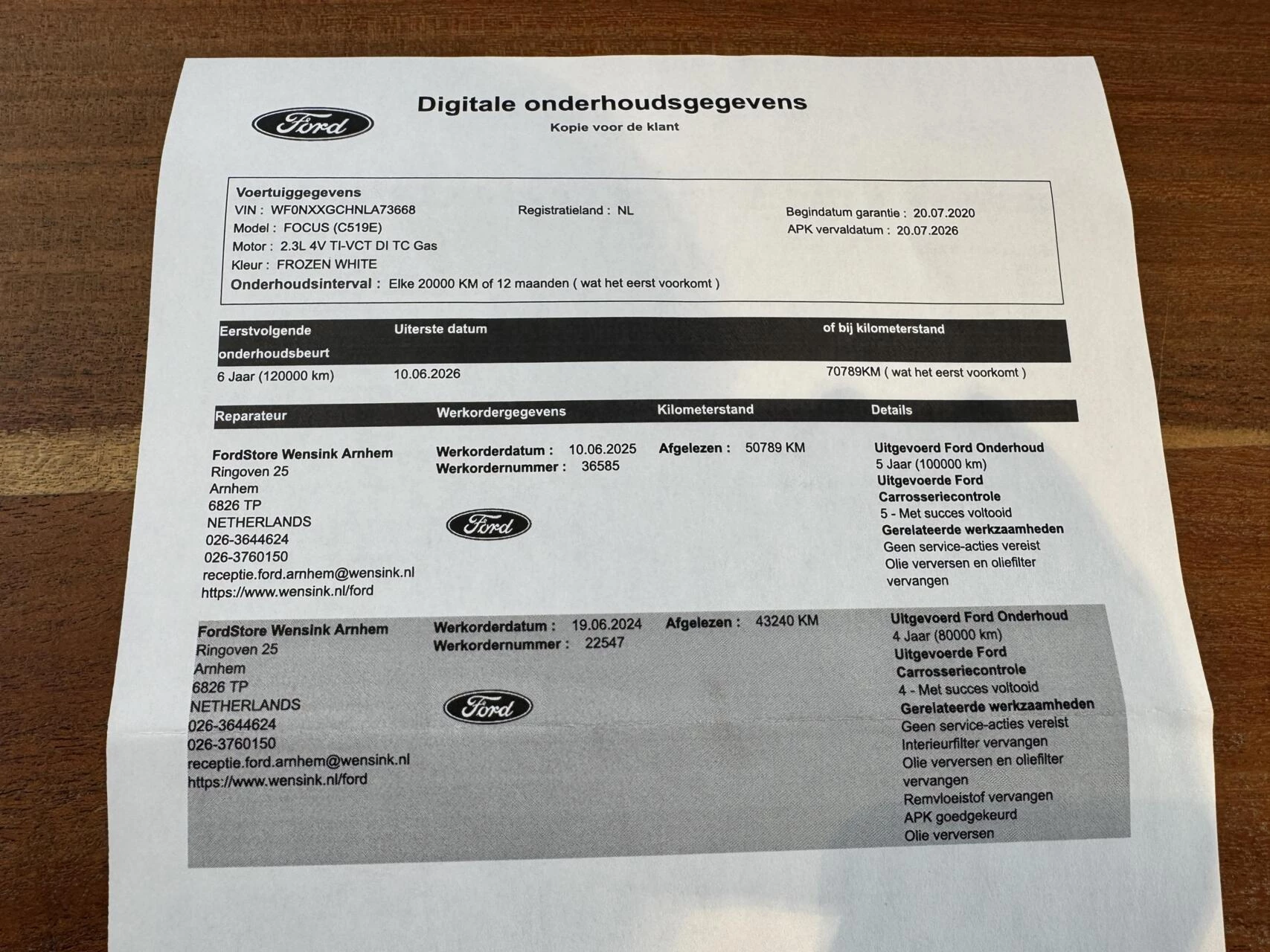 Hoofdafbeelding Ford Focus