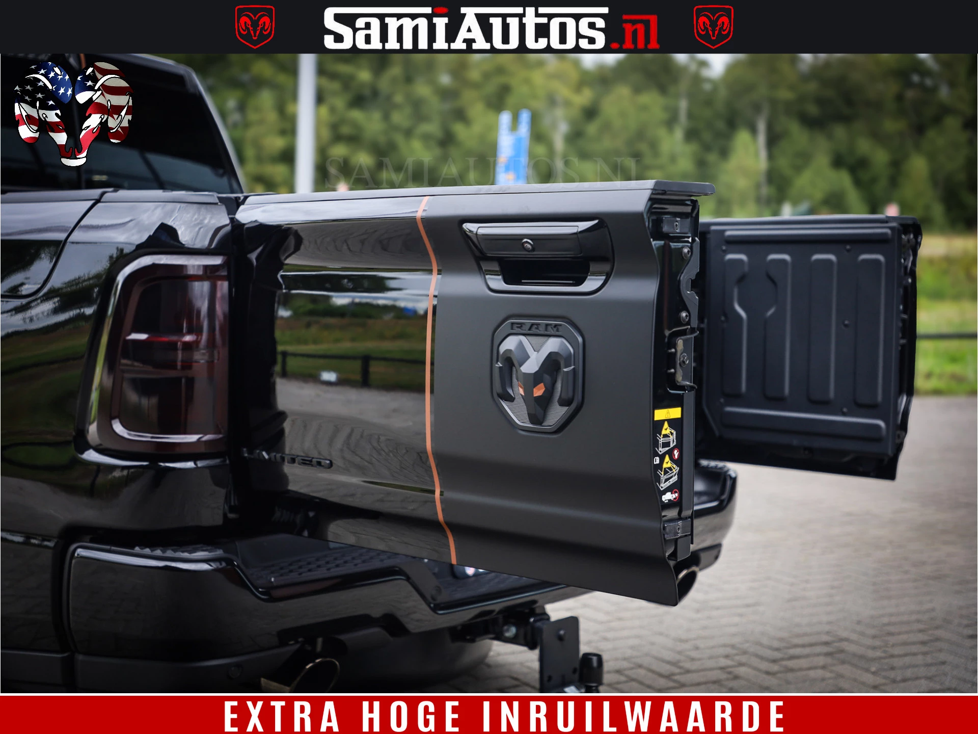 Hoofdafbeelding Dodge Ram 1500
