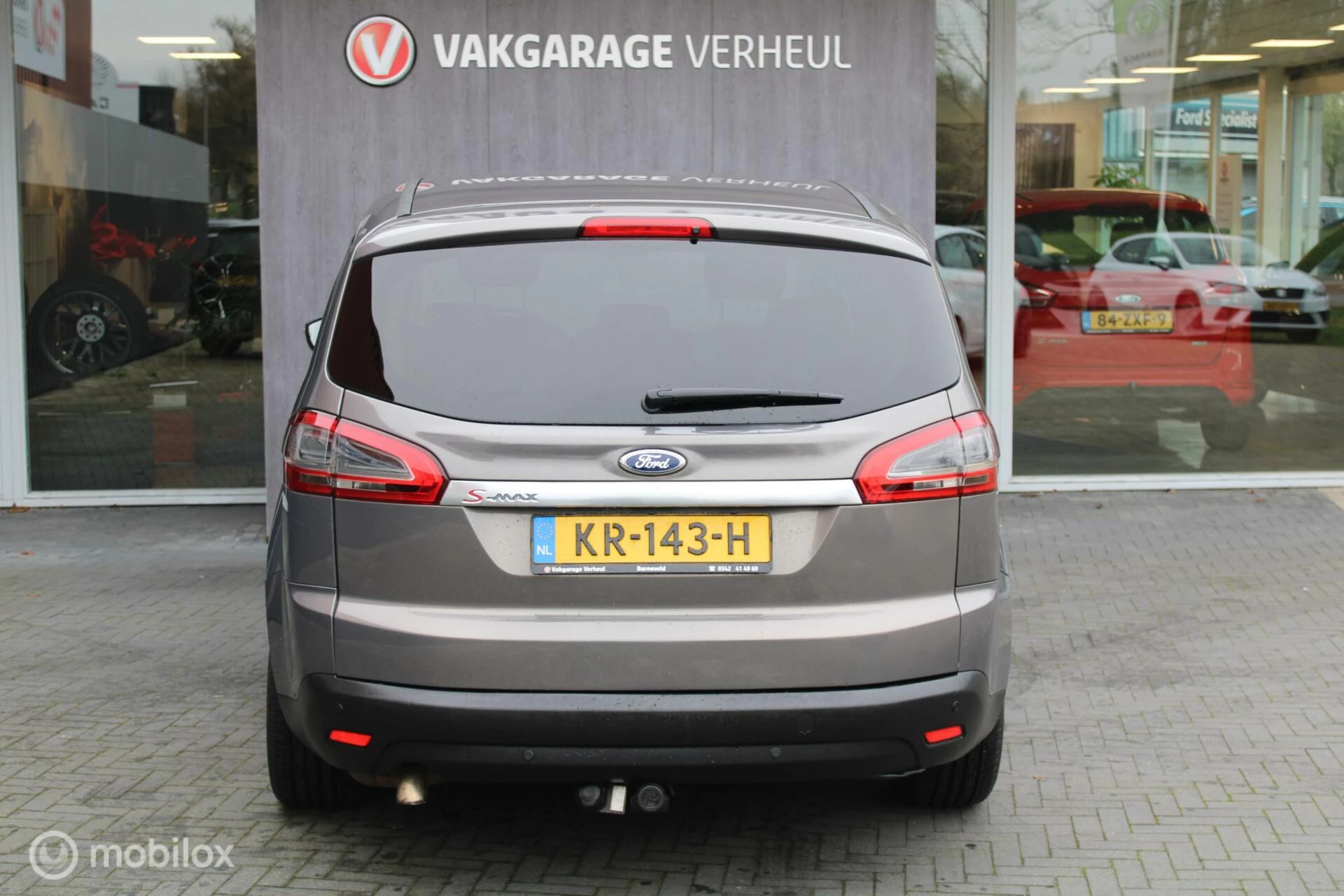 Hoofdafbeelding Ford S-Max