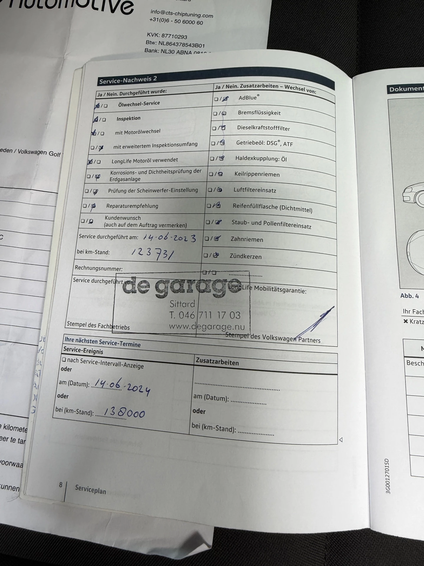 Hoofdafbeelding Volkswagen Golf