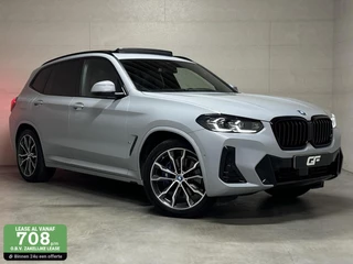 BMW X3 xDrive30e M-Sport Pano H/K Leer Sfeer Camera CarPlay