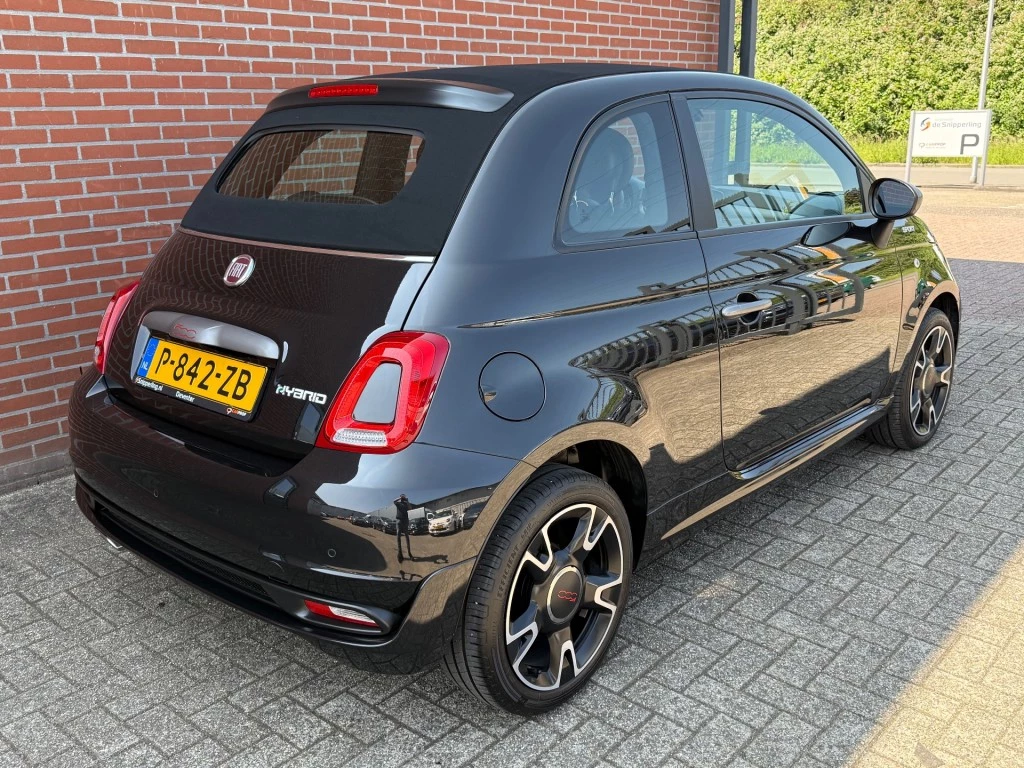 Hoofdafbeelding Fiat 500C