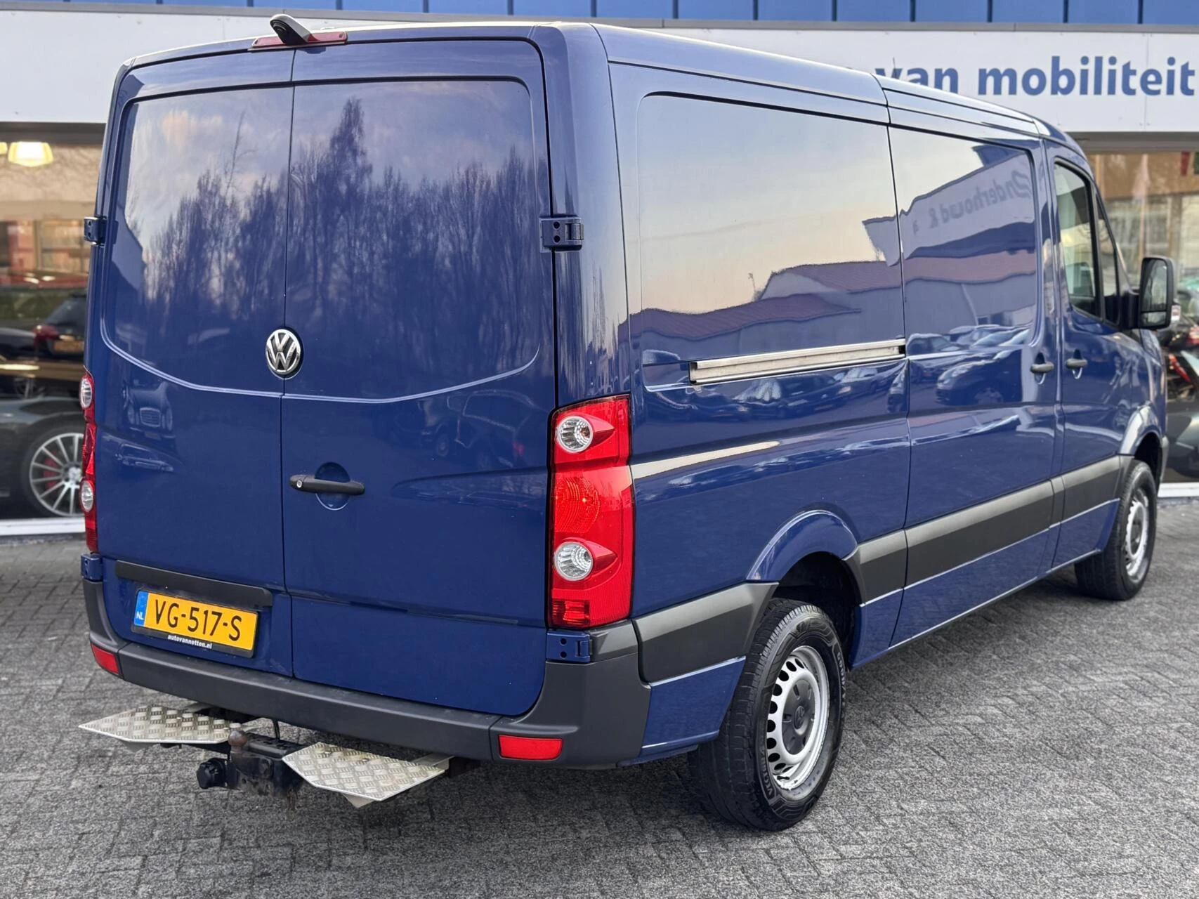 Hoofdafbeelding Volkswagen Crafter