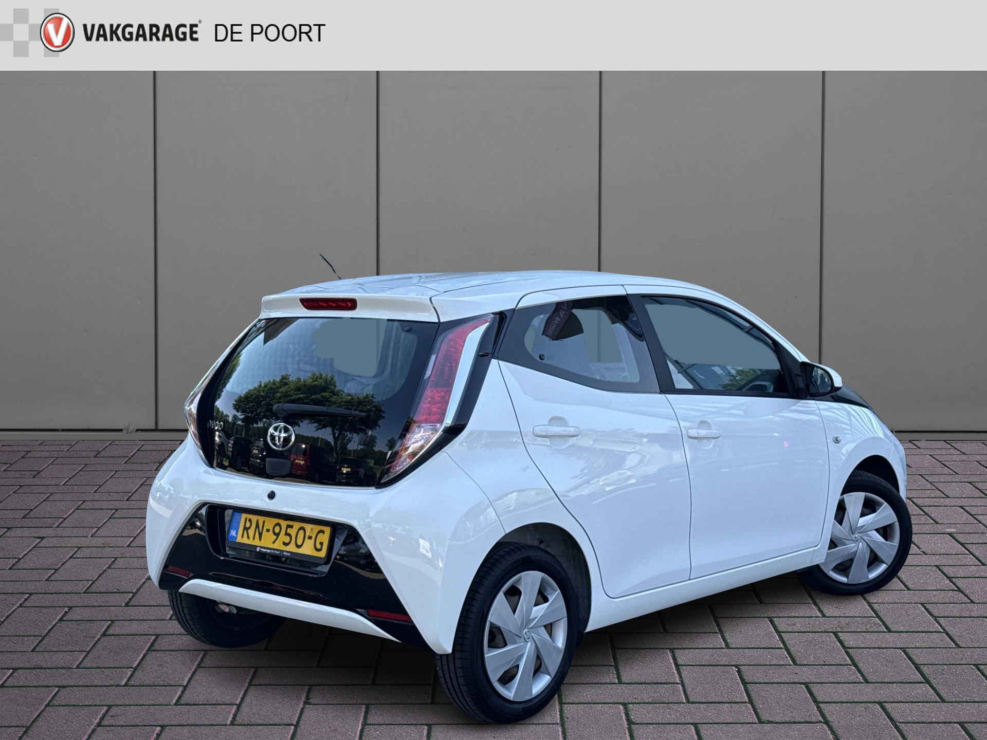 Hoofdafbeelding Toyota Aygo