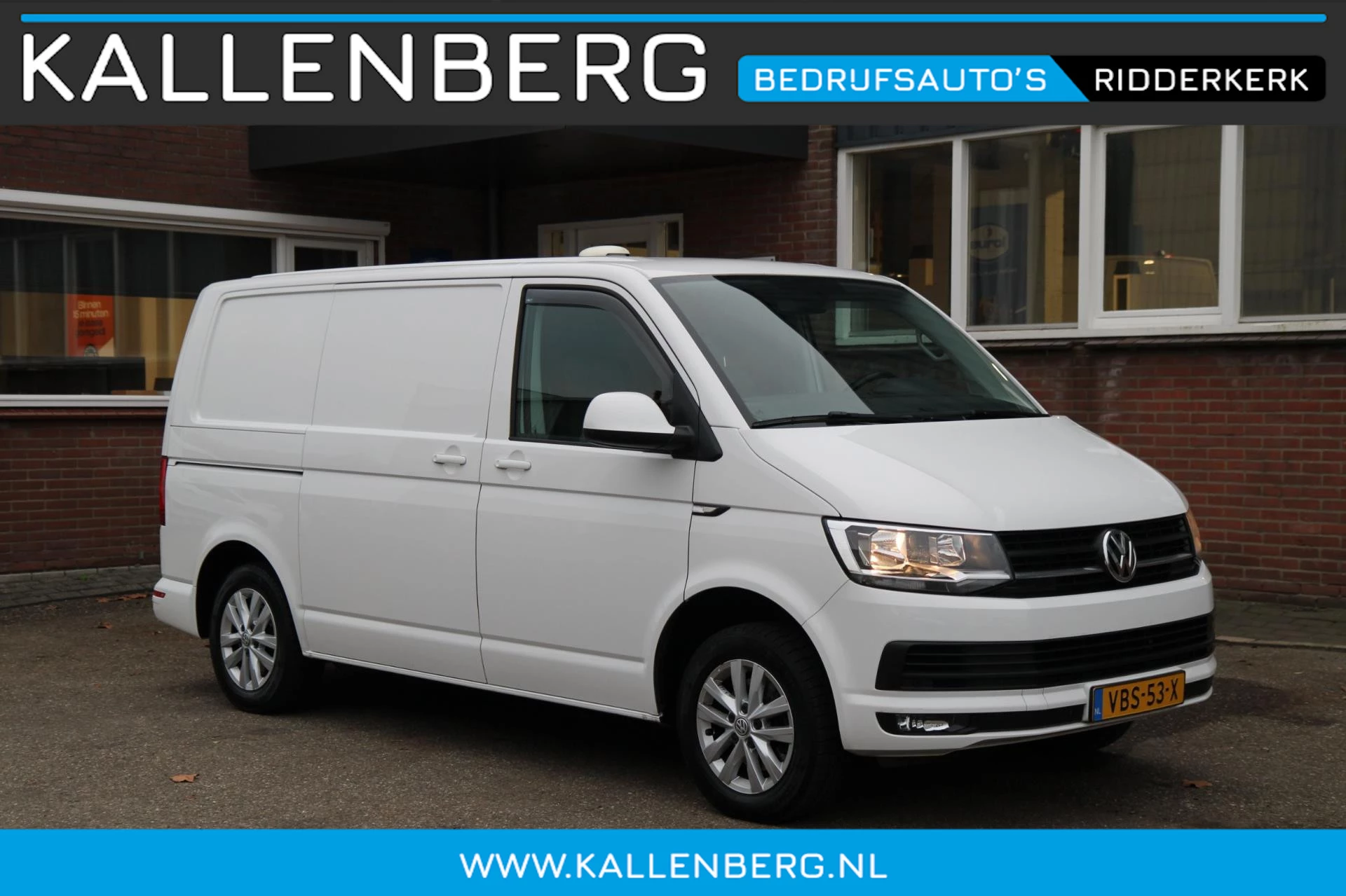 Hoofdafbeelding Volkswagen Transporter