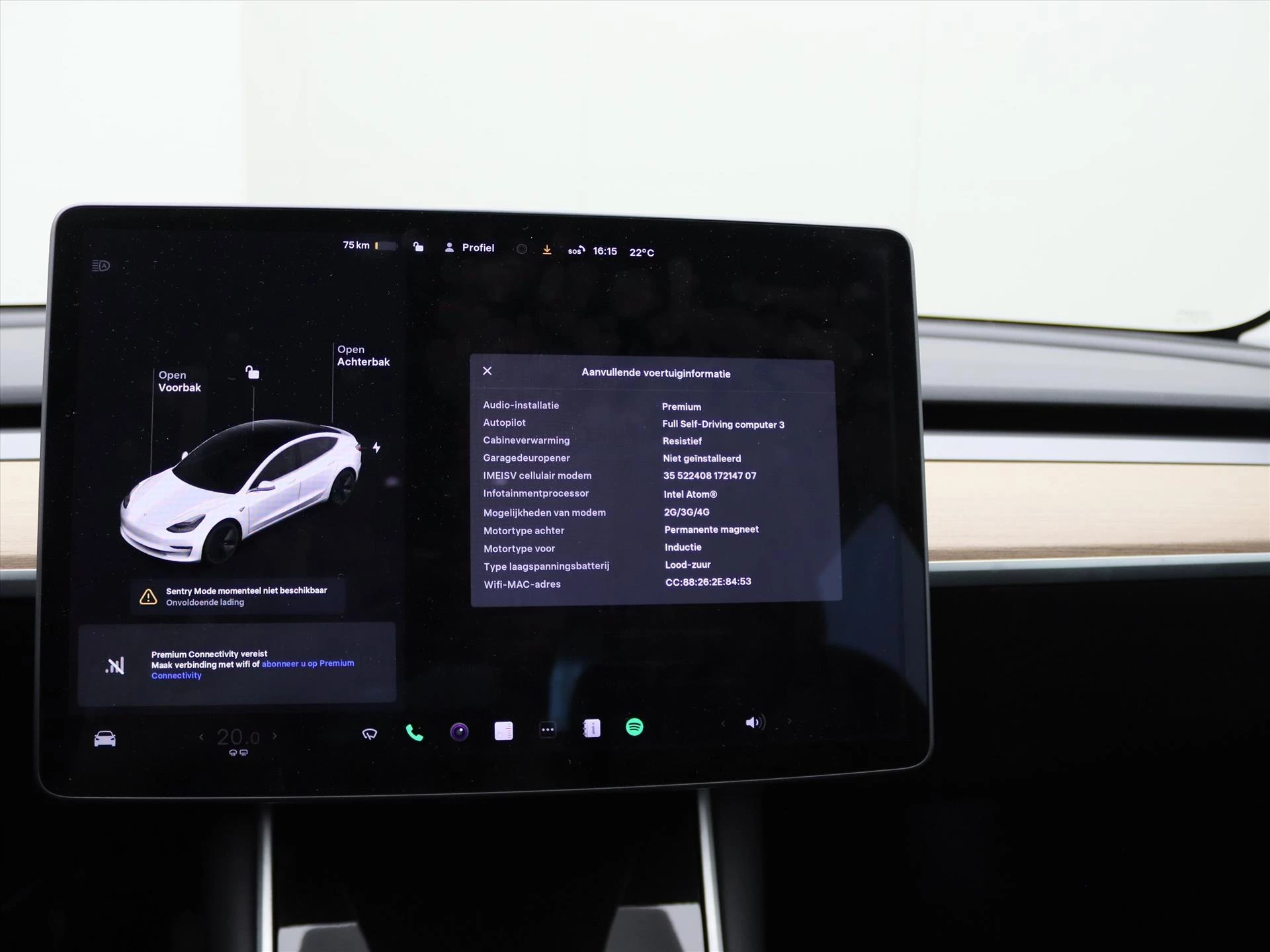 Hoofdafbeelding Tesla Model 3