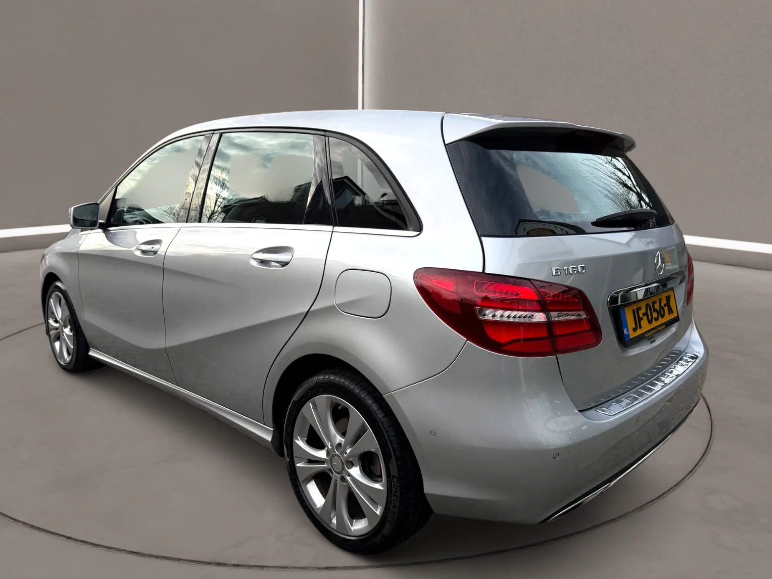 Hoofdafbeelding Mercedes-Benz B-Klasse