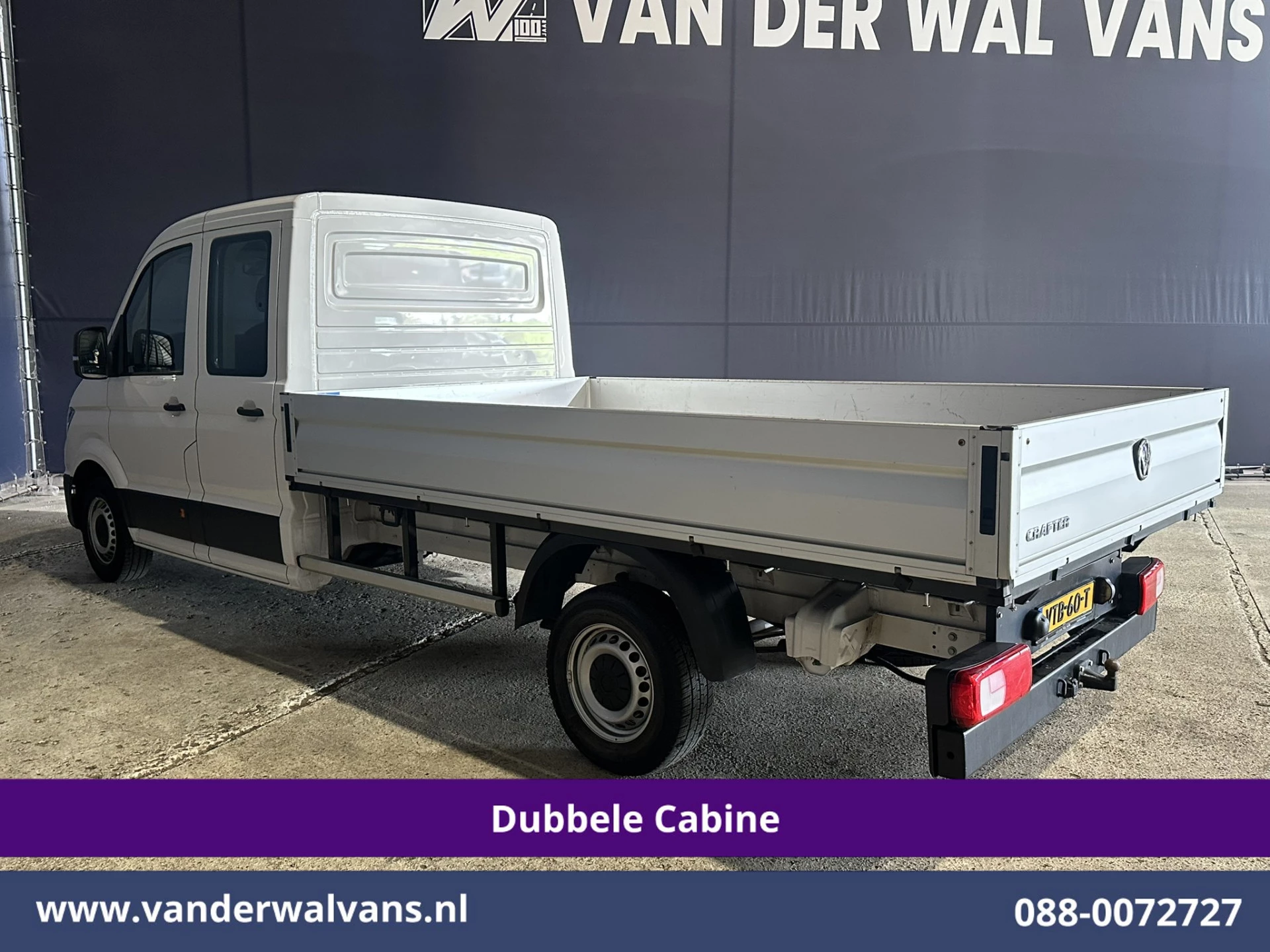 Hoofdafbeelding Volkswagen Crafter