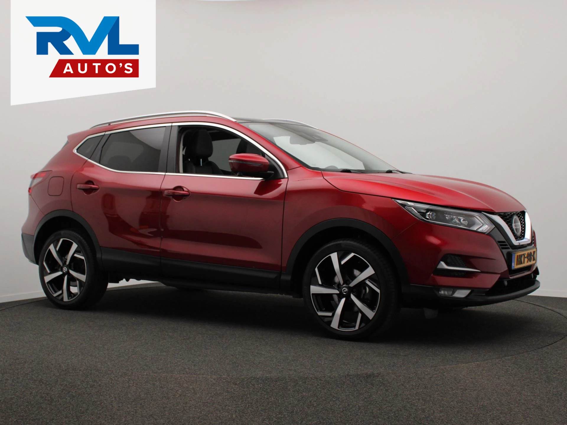 Hoofdafbeelding Nissan QASHQAI