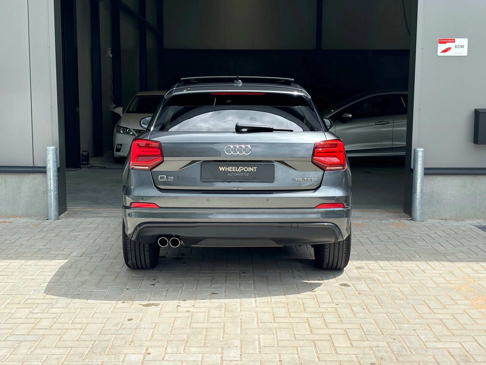 Hoofdafbeelding Audi Q2