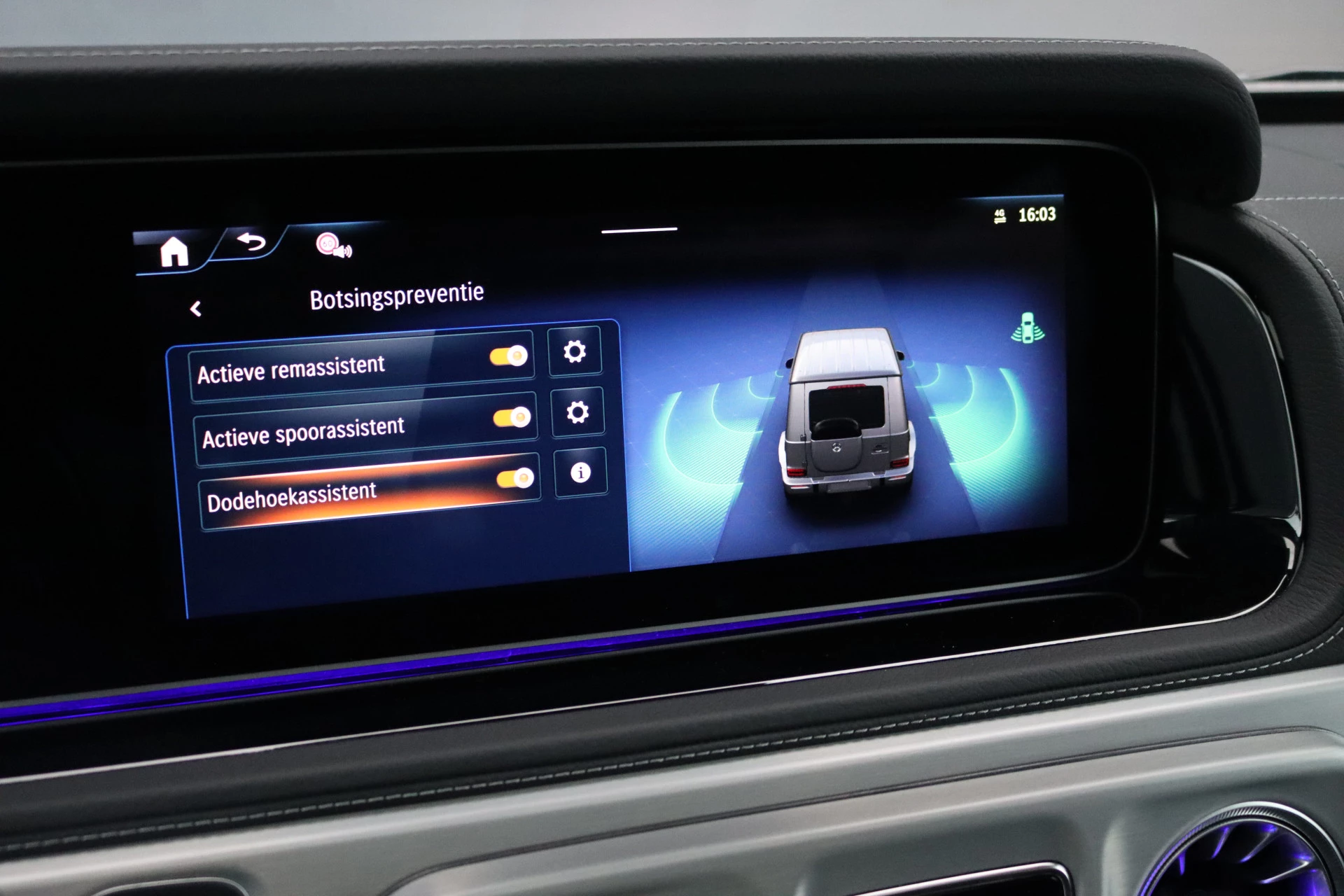 Hoofdafbeelding Mercedes-Benz G-Klasse