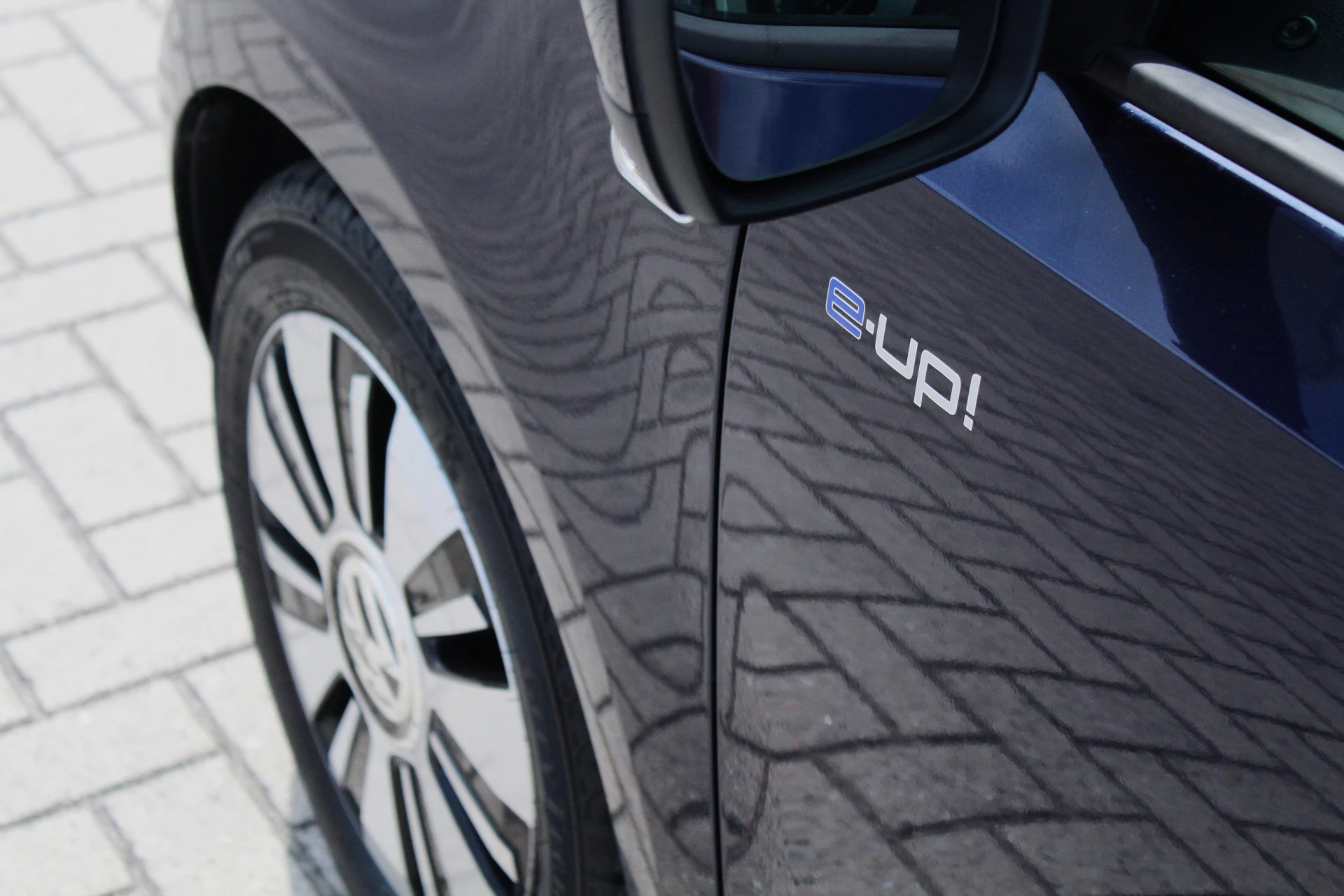 Hoofdafbeelding Volkswagen e-up!
