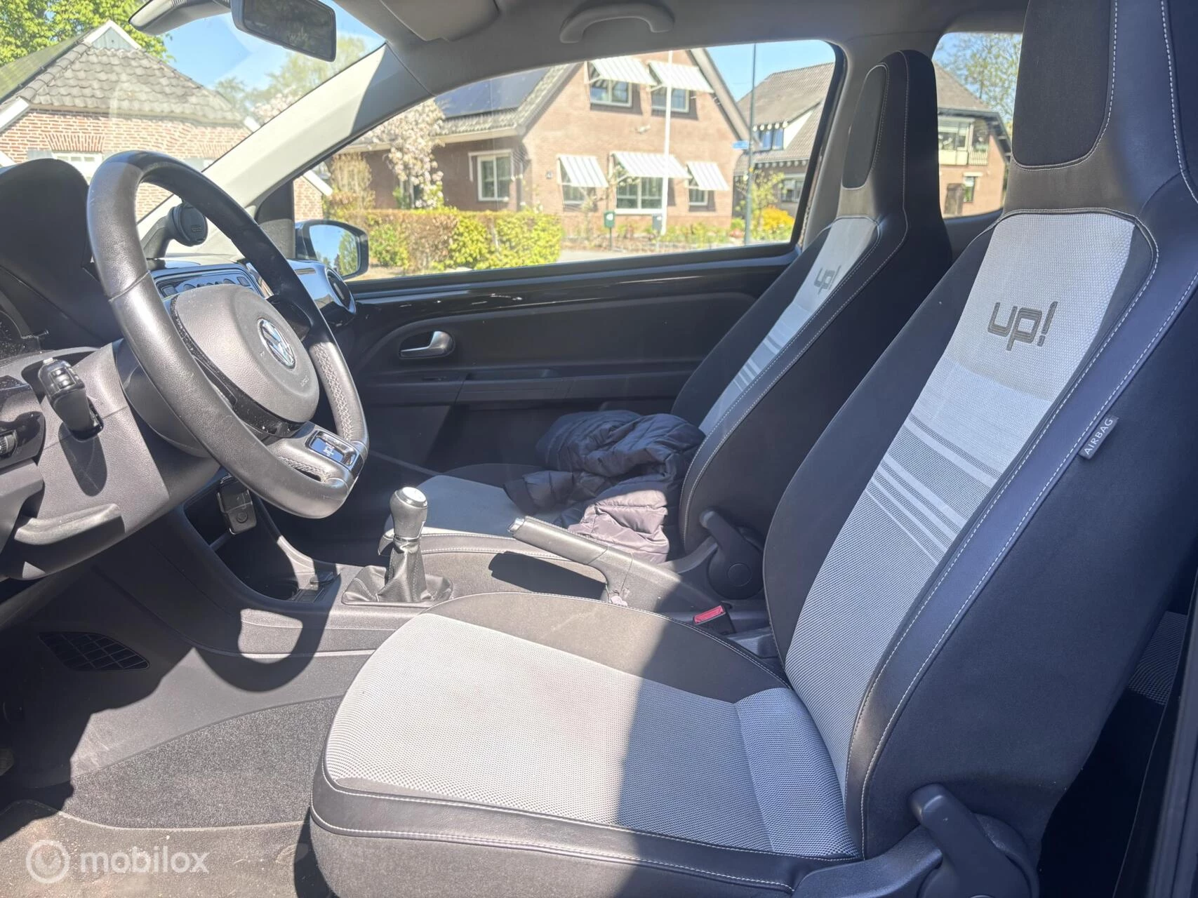 Hoofdafbeelding Volkswagen up!