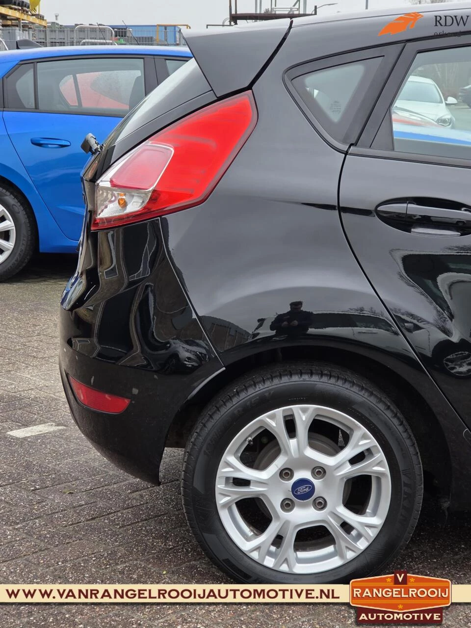 Hoofdafbeelding Ford Fiesta