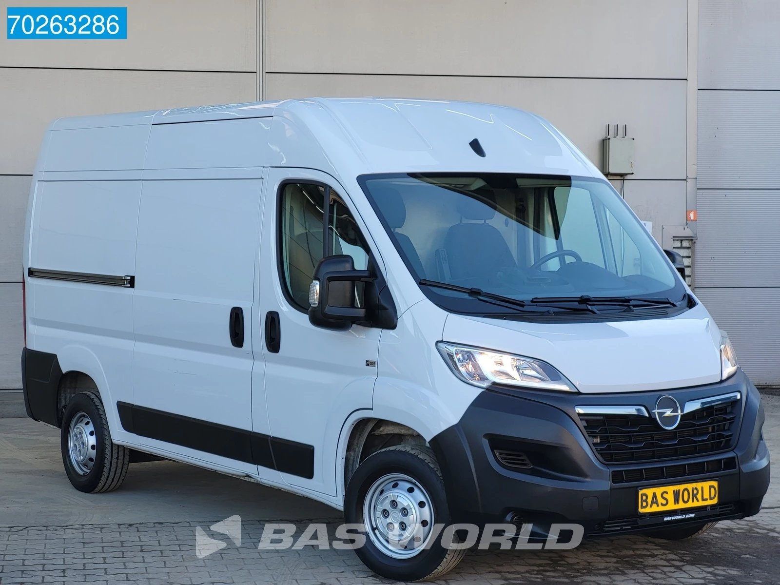 Hoofdafbeelding Opel Movano