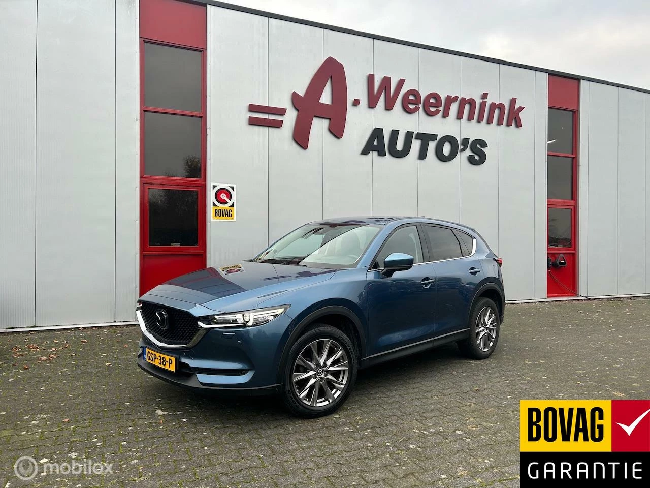 Hoofdafbeelding Mazda CX-5