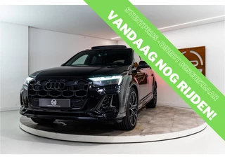 Audi Q7 60 TFSI e Quattro Pro Line+ S Competition 489PK | NIEUW - DIRECT LEVERBAAR | Pano | B&O | Leder | VOL! 5 JAAR FABR. GARANTIE