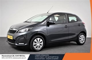 Hoofdafbeelding Peugeot 108