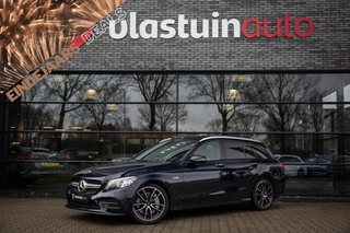 Mercedes-Benz C-Klasse Estate AMG 43 4MATIC Premium Plus Pack , Dealer onderhouden! Panoramadak, Adaptive cruise, 3D camera, Virtual cockpit, Burmester,