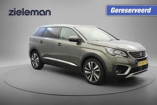 Peugeot 5008 1.2 PureTech Premium 7 Persoons - Carplay, Digital Cockpit, GERESERVEERD!!!