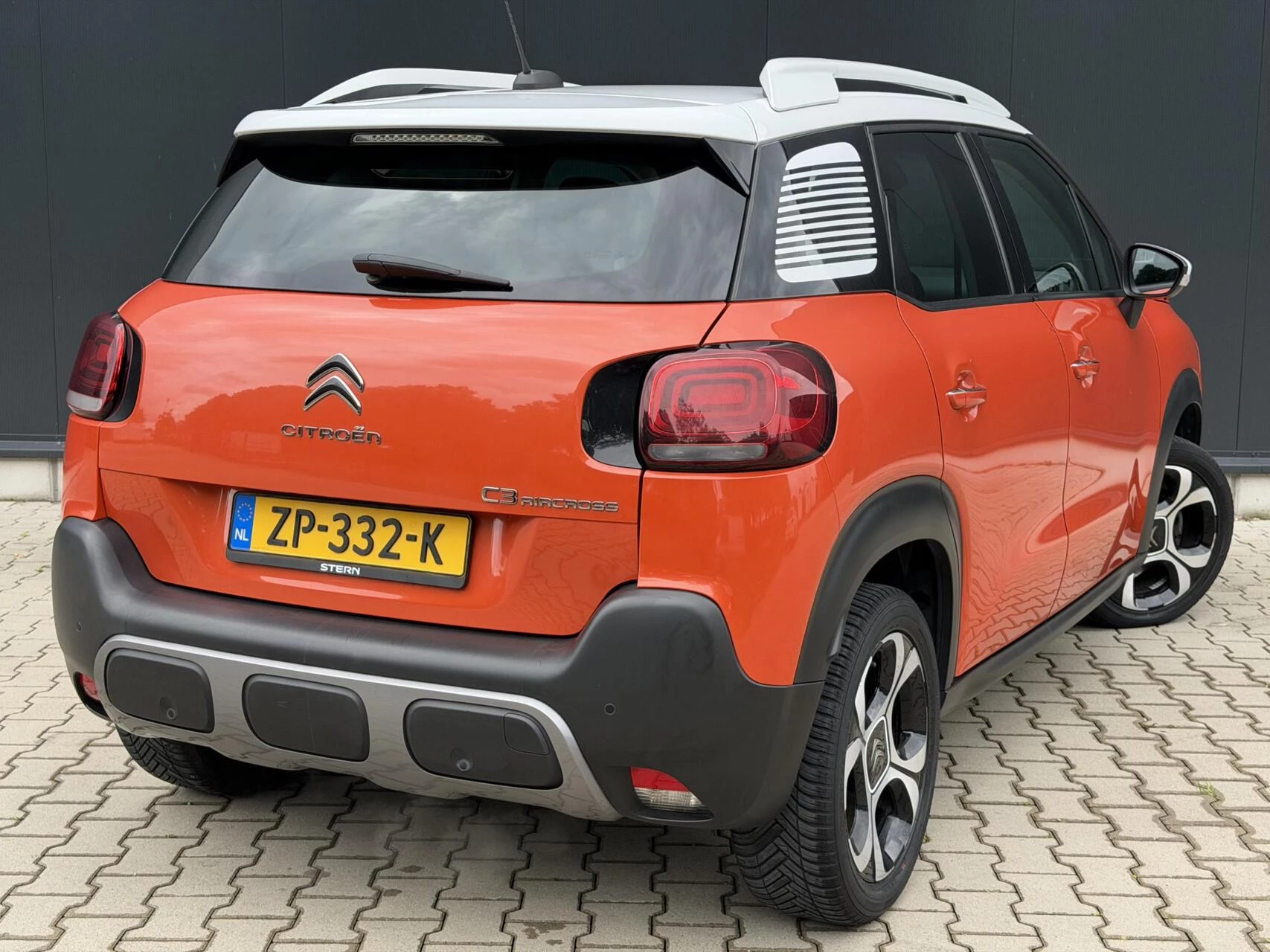 Hoofdafbeelding Citroën C3 Aircross