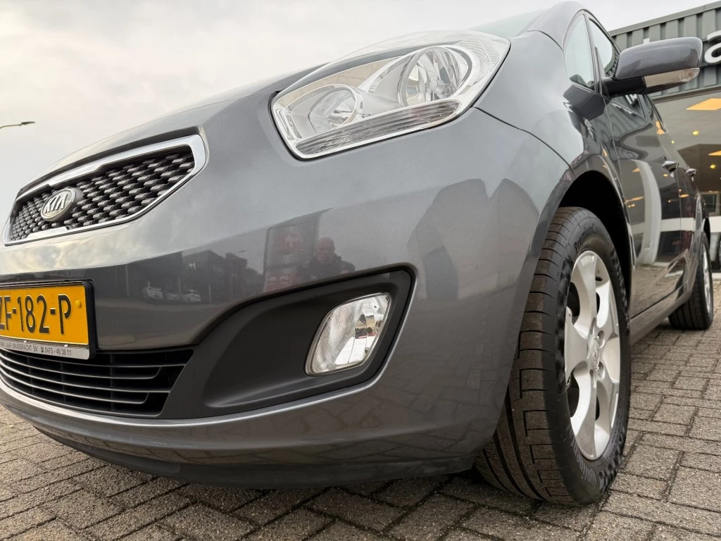 Hoofdafbeelding Kia Venga